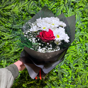  Burdur Çiçekçiler - Tek Güllü Papatya