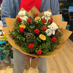  Burdur Çiçek - Kokina Buketi - 3