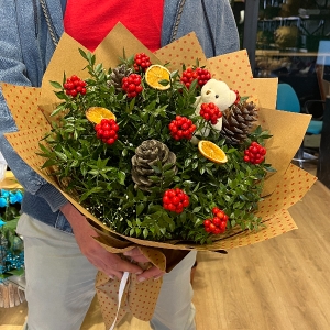  Burdur Çiçek - Kokina Buketi - 4