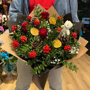  Burdur Çiçek - Kokina Buketi - 5